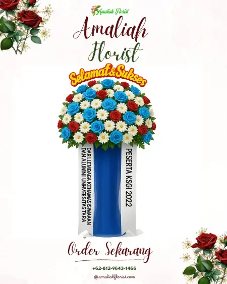 Standing Flowers Angkinang